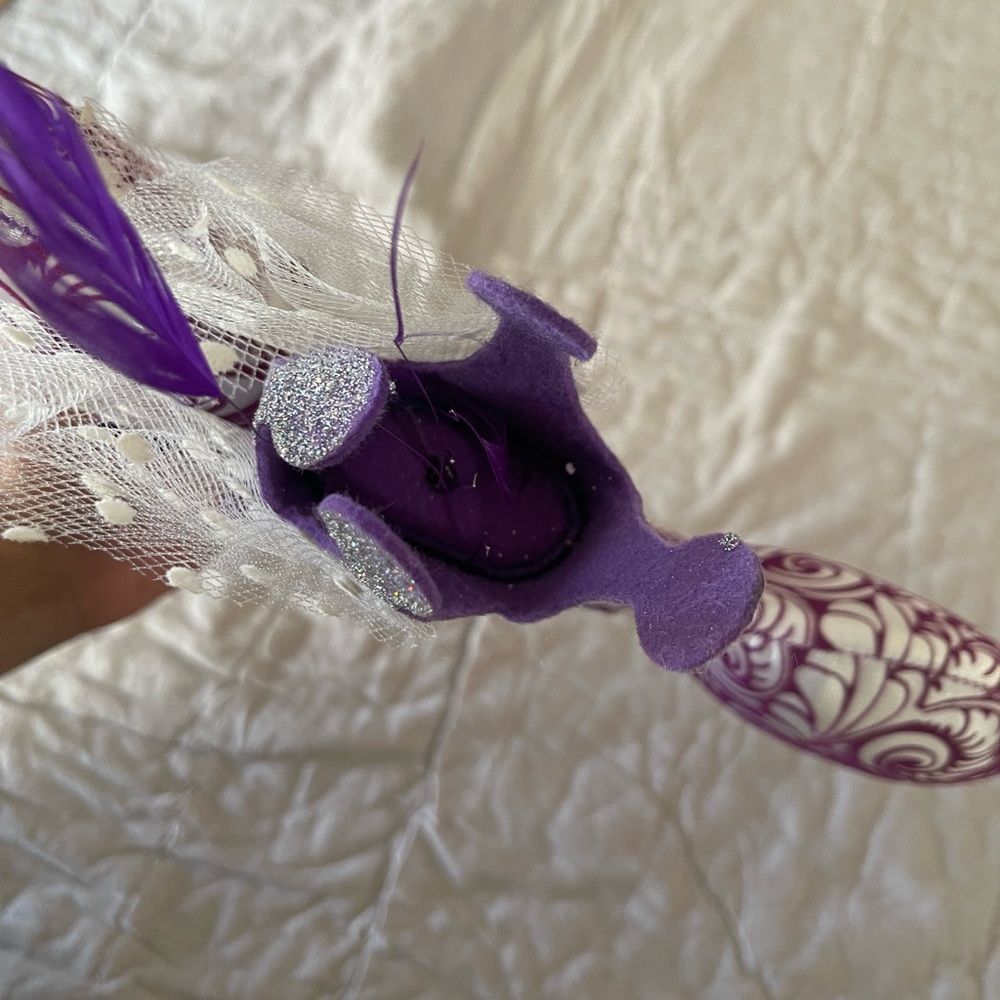 Original Disney Theme Parks purple Minnie Mouse princess ears - Picture 4 of 4